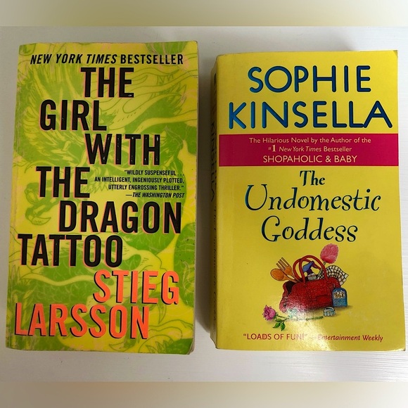 New York Times Bestseller Book Set - Picture 1 of 13